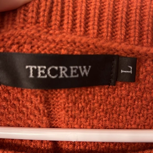 🍁🍂Orange Sweater Size Large. Excellent condition. - Picture 5 of 6